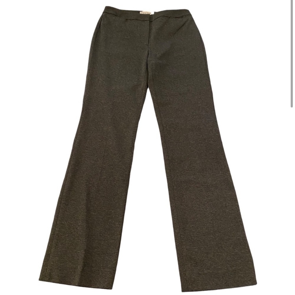 White House Black Market Slim Straight Ponte Knit Pants with Stretch 6